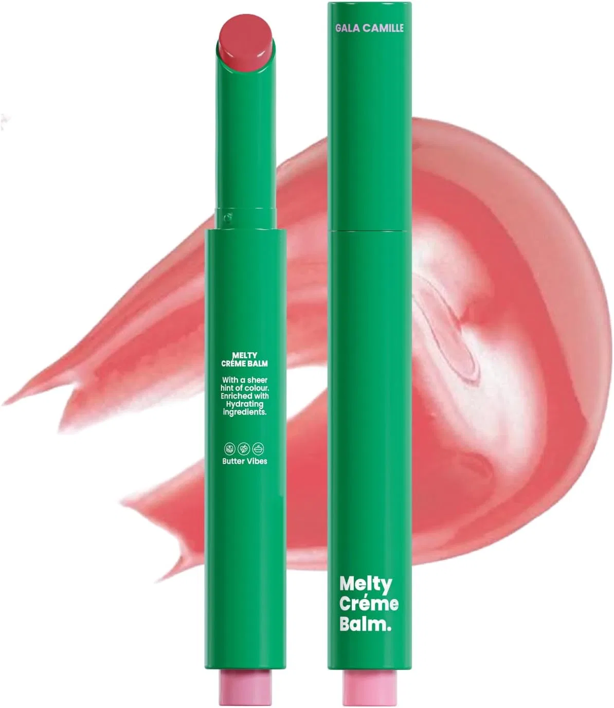 Кремовый бальзам для губ Melti, 02 Blare Babe Gala Camille, 1.8 г