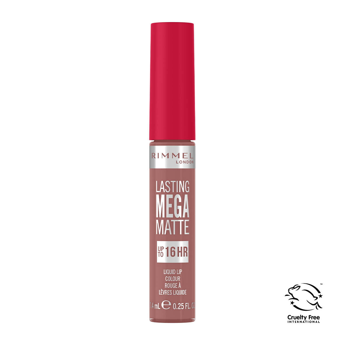 

Стойкая жидкая матовая помада 709 без бретелек Rimmel Lasting Mega Matte, 7,4 мл