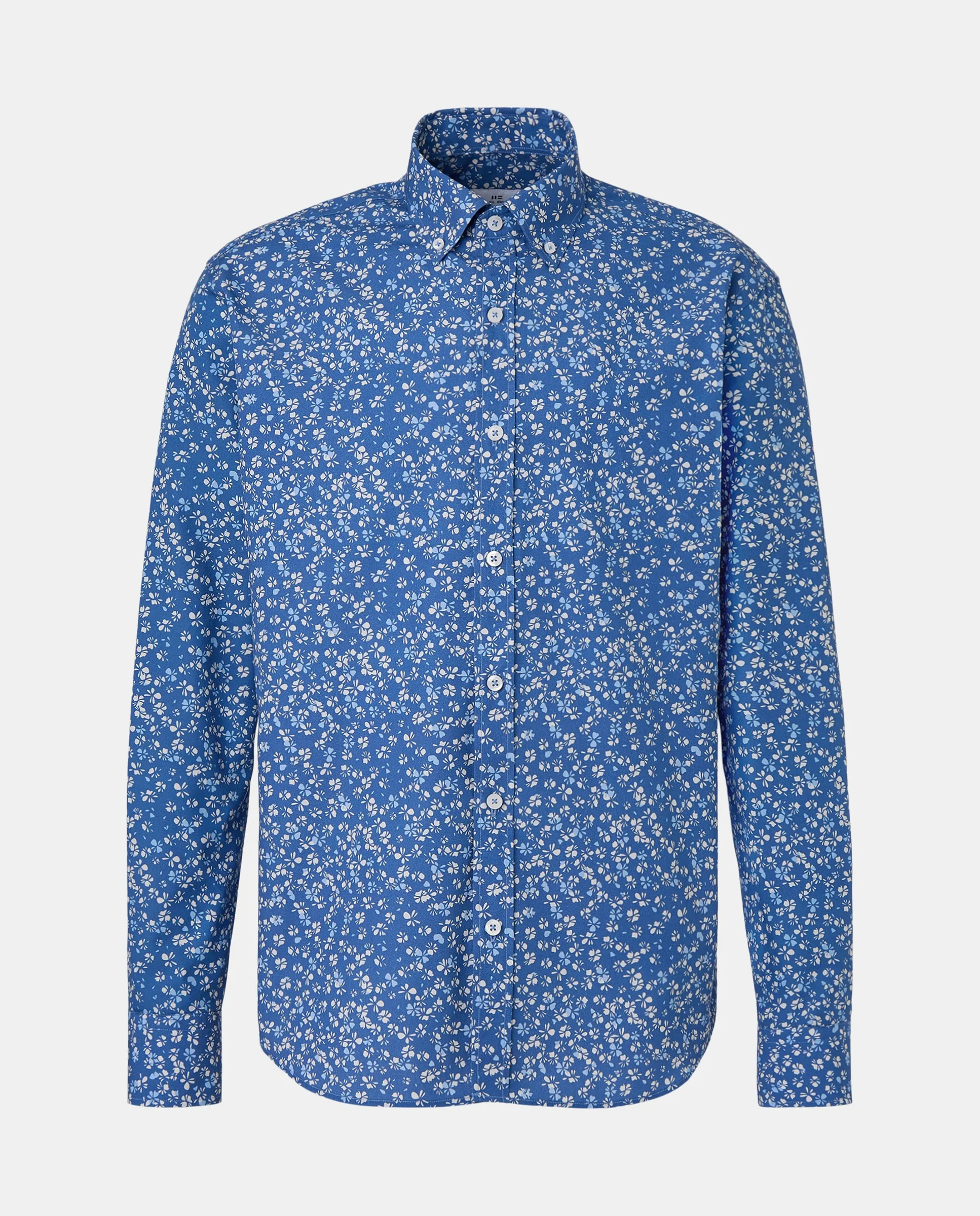 

Мужская спортивная рубашка обычного кроя Miguel Bellido, синий