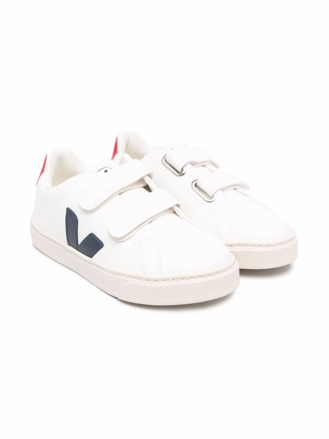 

VEJA Kids кеды на липучках, белый