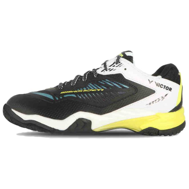 

Victor Износостойкие, нескользящие, низкие кроссовки для бадминтона, мужские, черные