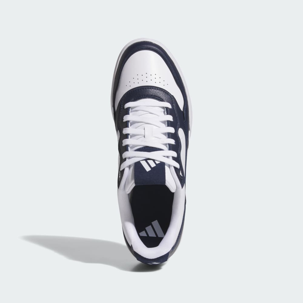 Кроссовки Adidas Retrocross 25 Spikeless Golf Shoes, цвет Cloud White/Collegiate Navy/Gum — фото 2