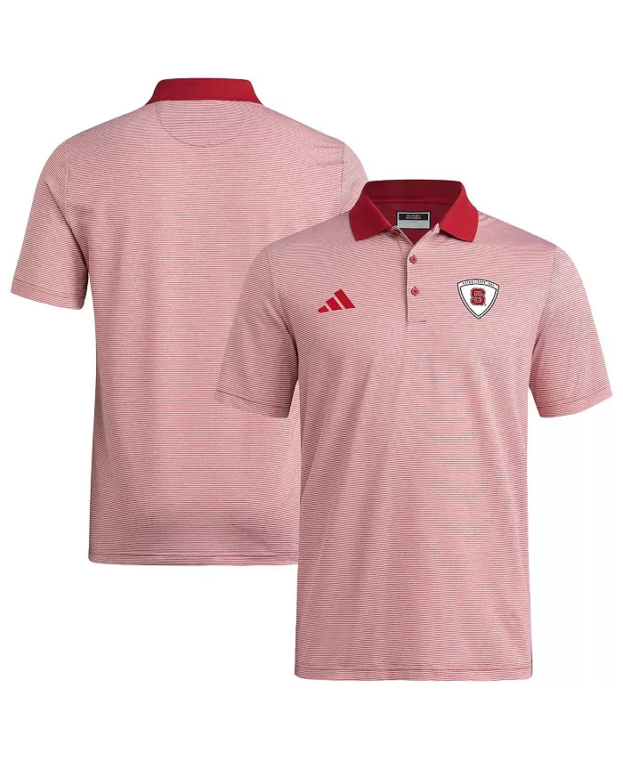

Мужская поло Red NC State Wolfpack Ultimate 365 adidas