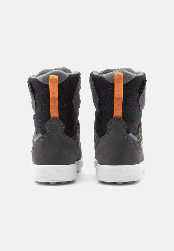 Ботинки raik 2 gtx hi jr унисекс на шнуровке Lowa, Schwarz/Orange — фото 3
