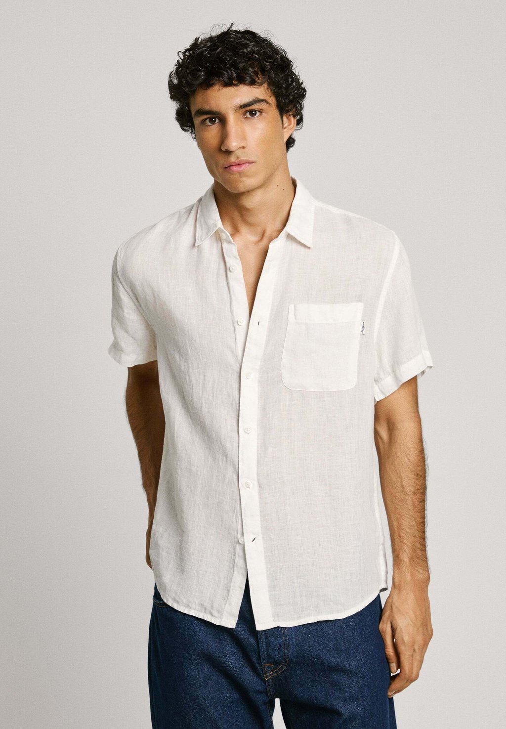 

Рубашка Pepe Jeans, белый