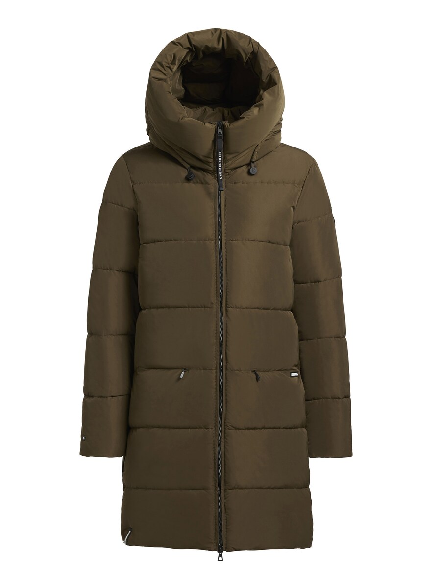 

Зимнее пальто khujo Winter Coat Phia, оливковый