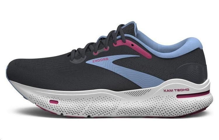 

Кроссовки Brooks Women's Ghost Max 2E Wide 'Blue Yellow', черный