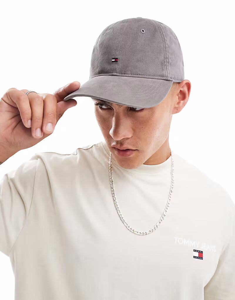 

Кепка-флаг Tommy Hilfiger бежевого цвета
