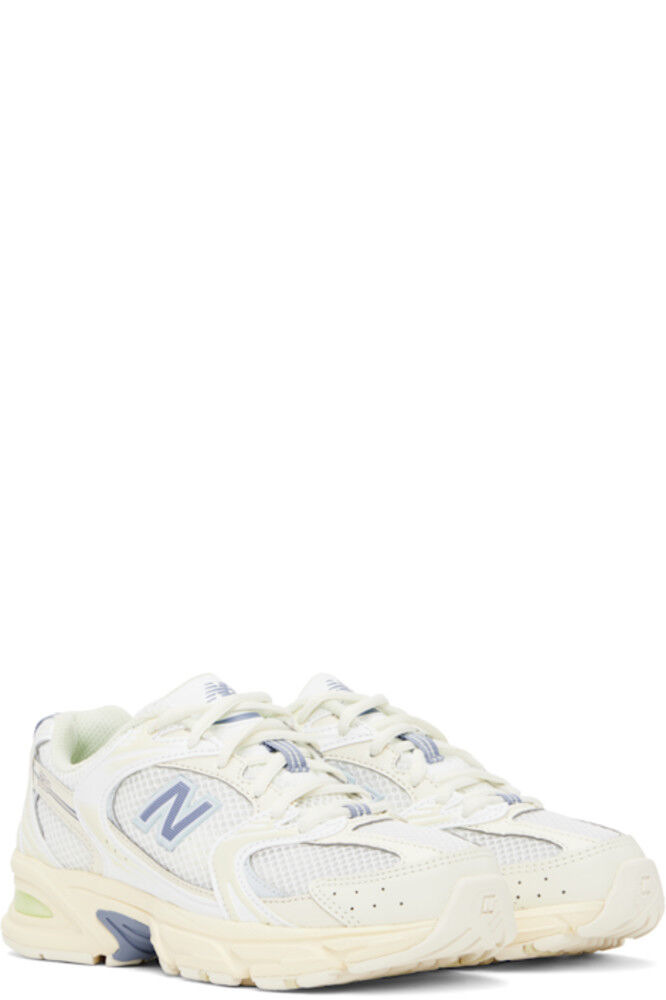 Кроссовки Off-White & Blue 530 New Balance — фото 4