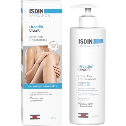 

Ureadin Ultra 10 Восстанавливающий лосьон плюс 400мл, Isdin