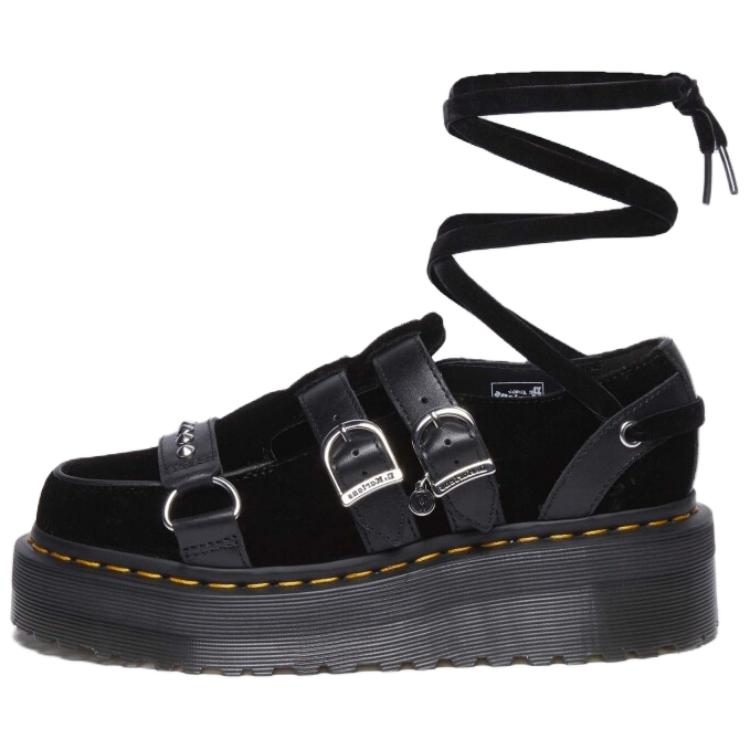 WDN Повседневные Туфли Женские Black Dr.Martens