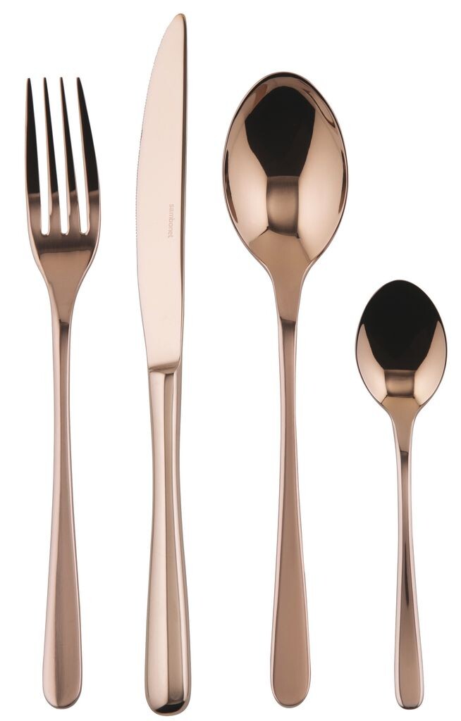 

Столовые приборы Sambonet Taste 24 шт. медь
