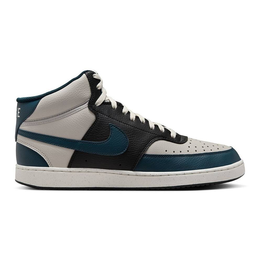 

Мужские кроссовки Nike Court Vision Mid Next Nature, цвет Iron Navy Black, Черный, Мужские кроссовки Nike Court Vision Mid Next Nature, цвет Iron Navy Black