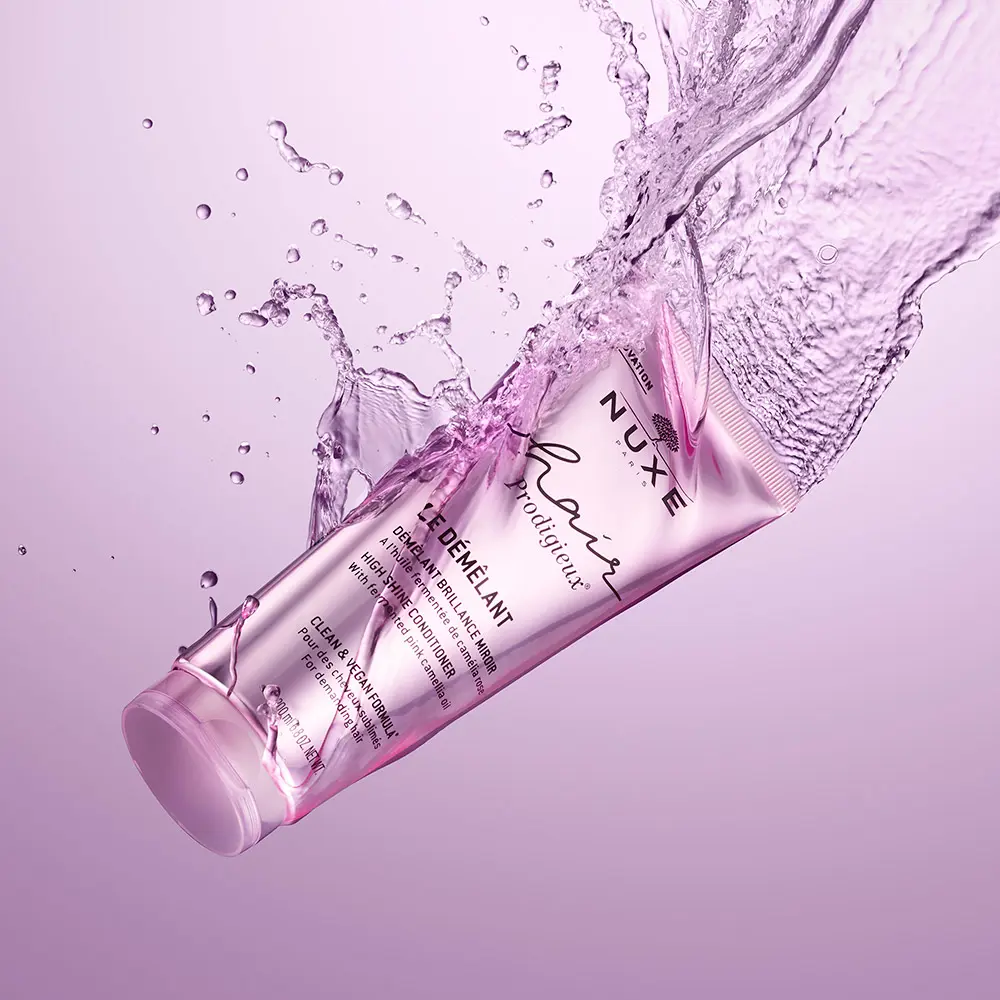 Кондиционер для волос Hair prodigieux acondicionador brillo intenso Nuxe, 200 мл — фото 3