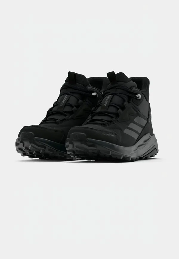 Походные ботинки anylander средней высоты Adidas Terrex, Core Black/Carbon/Grey Four — фото 3