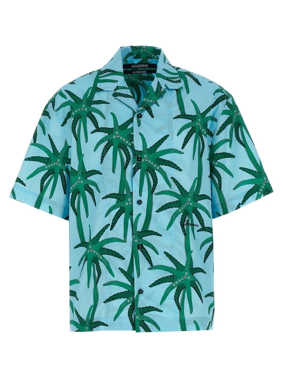 

Рубашка 'La Chemise Jean' JACQUEMUS, мультиколор