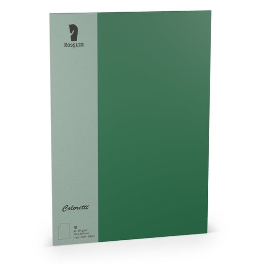 

Карточки Coloretti А4 10 Шт. Темно-Зеленый Inna marka