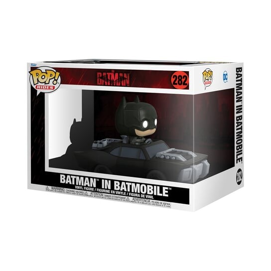 

Funko POP! Аттракционы, коллекционная фигурка, Бэтмен, Бэтмен в Бэтмобиле