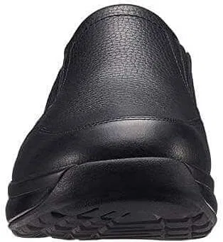 Мужские низкие туфли JOYA Traveler II Black II из гладкой кожи — фото 2