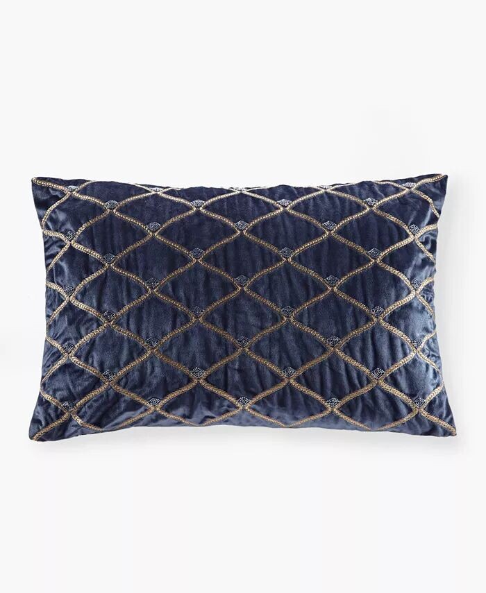 

Продолговатая декоративная подушка Aumont, 22 x 15 дюймов Croscill, коричневый
