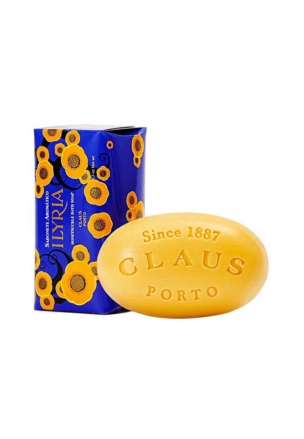 

Мыло CLAUS PORTO SEIFE ILYRIA HONEYSUCKLE SOAP, цвет transparent