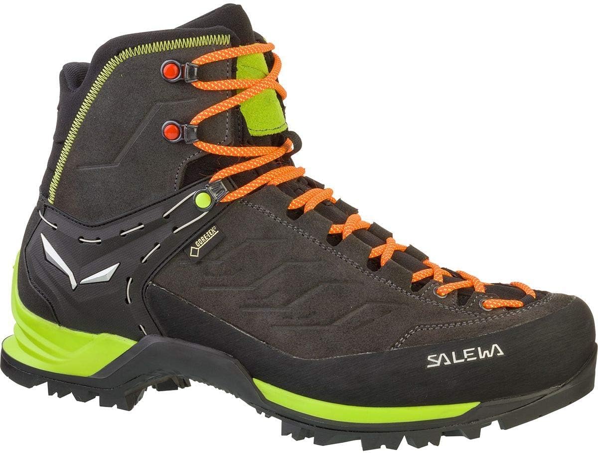 Мужские ботинки Salewa Mountain Trainer Mid Gore-TEX, черный — фото 3