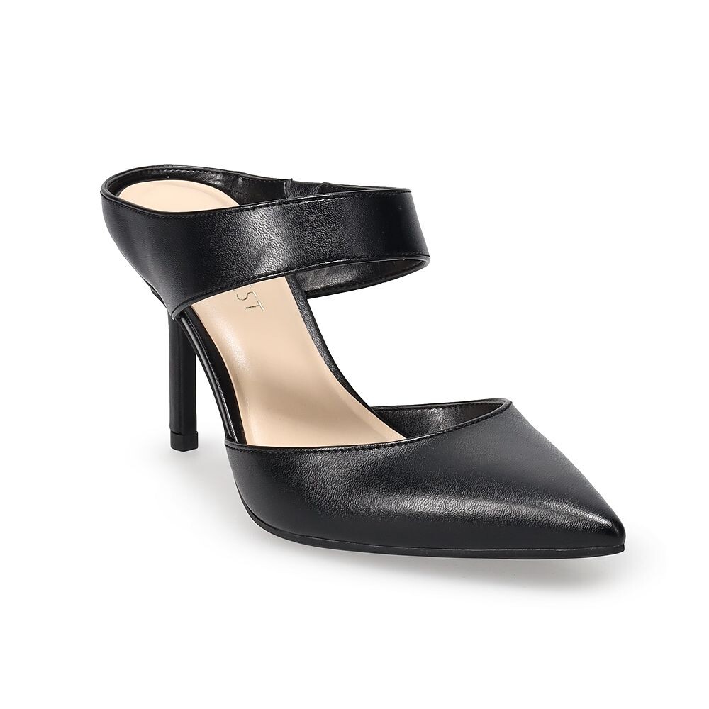 

Женские лоферы-мюли Nine West Drew, черный