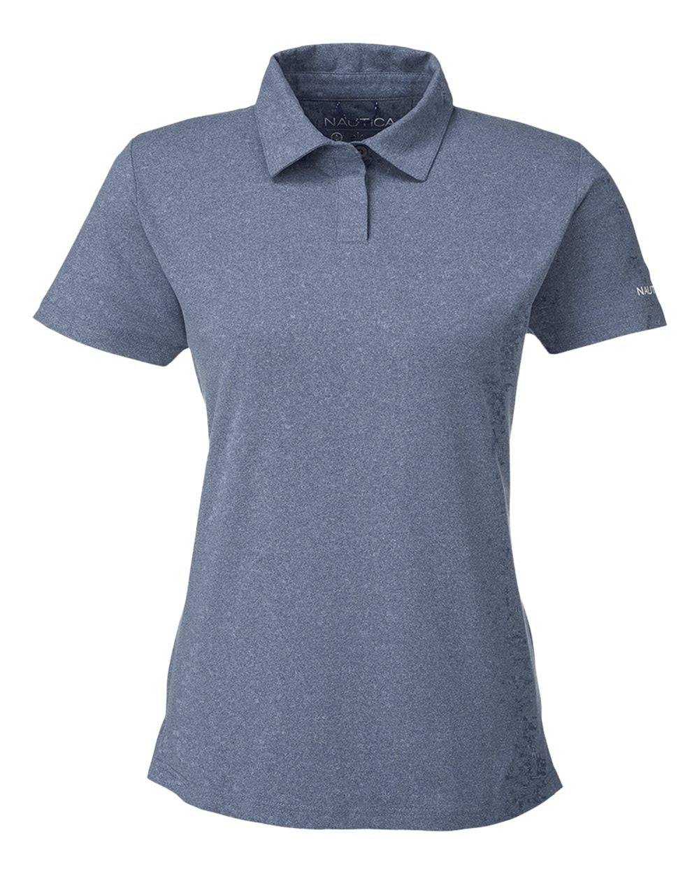 

Женское морское поло Nautica, цвет faded navy