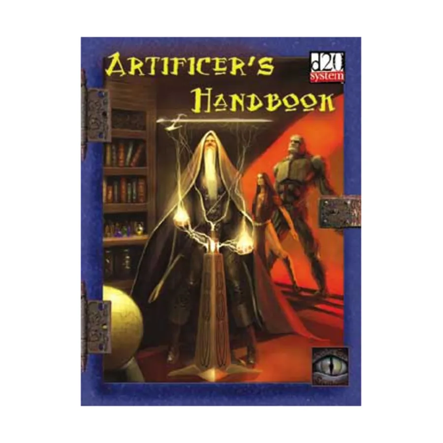 

Artificer's Handbook, Arcane Mysteries (d20), мягкая обложка