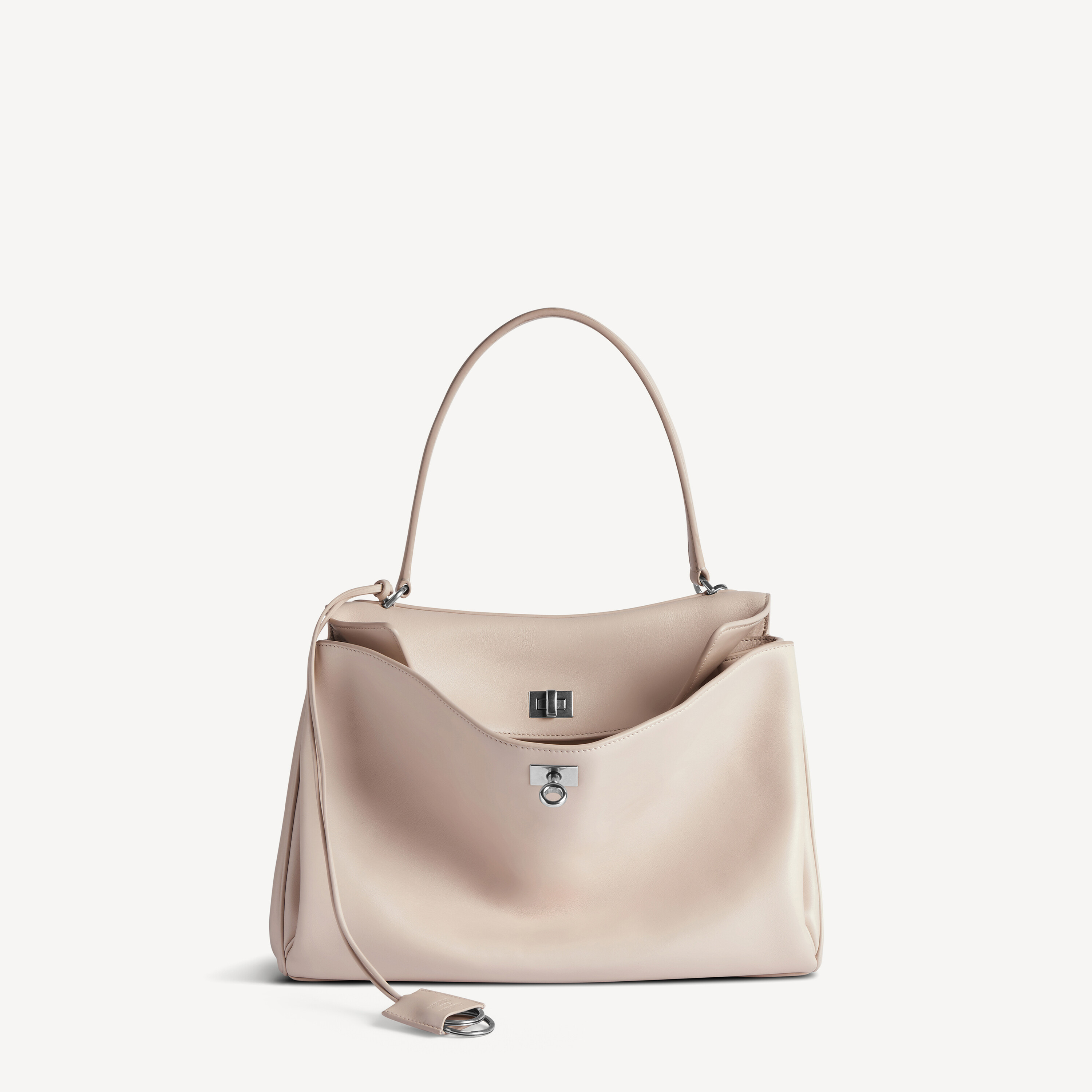 

Женская сумка Rodeo среднего размера в цвете "миндаль" BALENCIAGA, бежевый