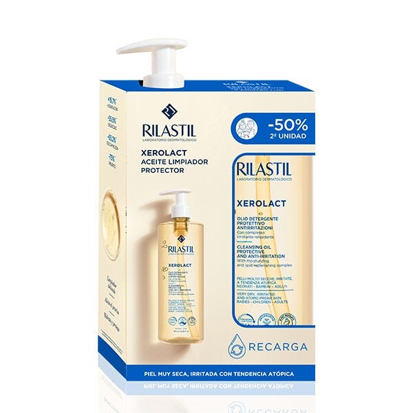 

Очищающее масло Xerolact 2 шт Rilastil