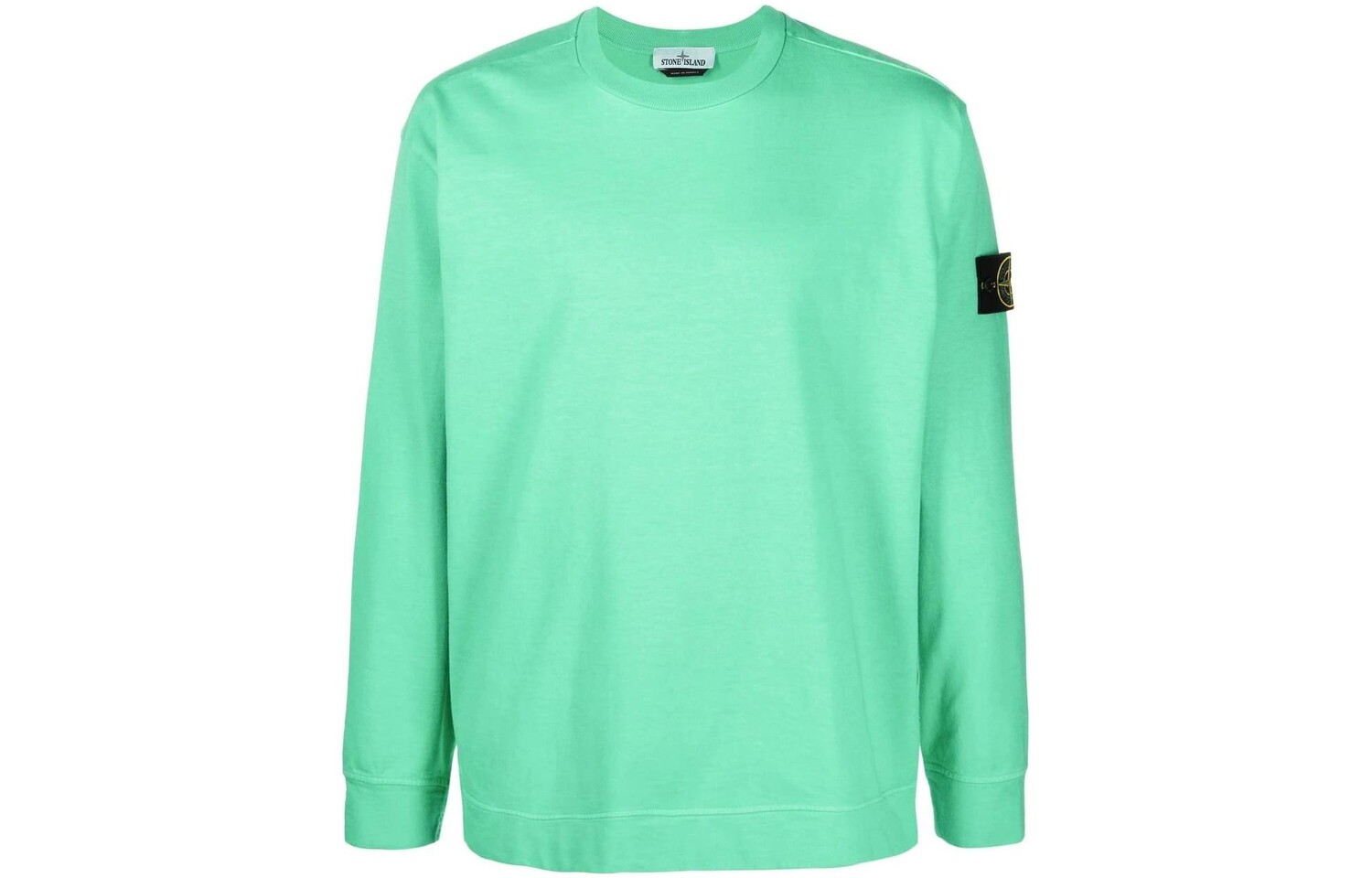 

STONE ISLAND Мужская толстовка, Ярко зеленый