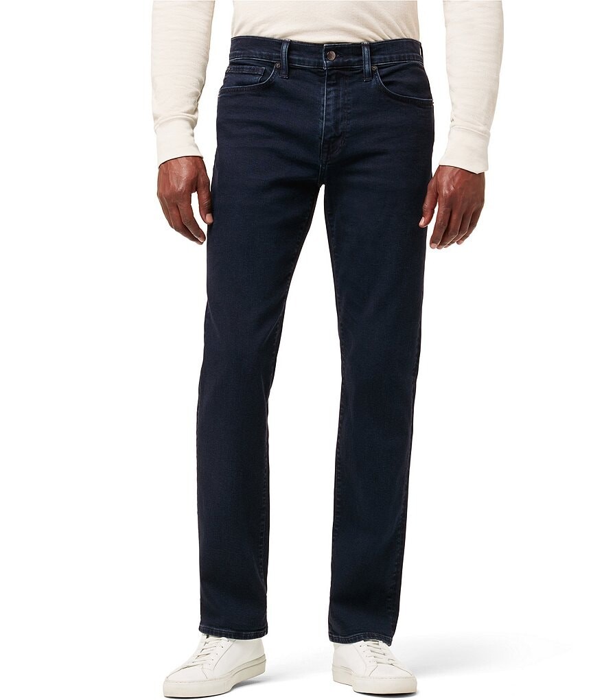 

Joe's Jeans Обычный крой, прямые узкие джинсы Brixton Vert, синий
