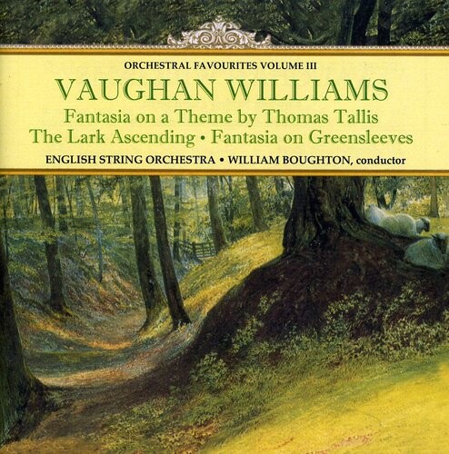

CD диск Vaughan Williams: Orchestral Favourites 3