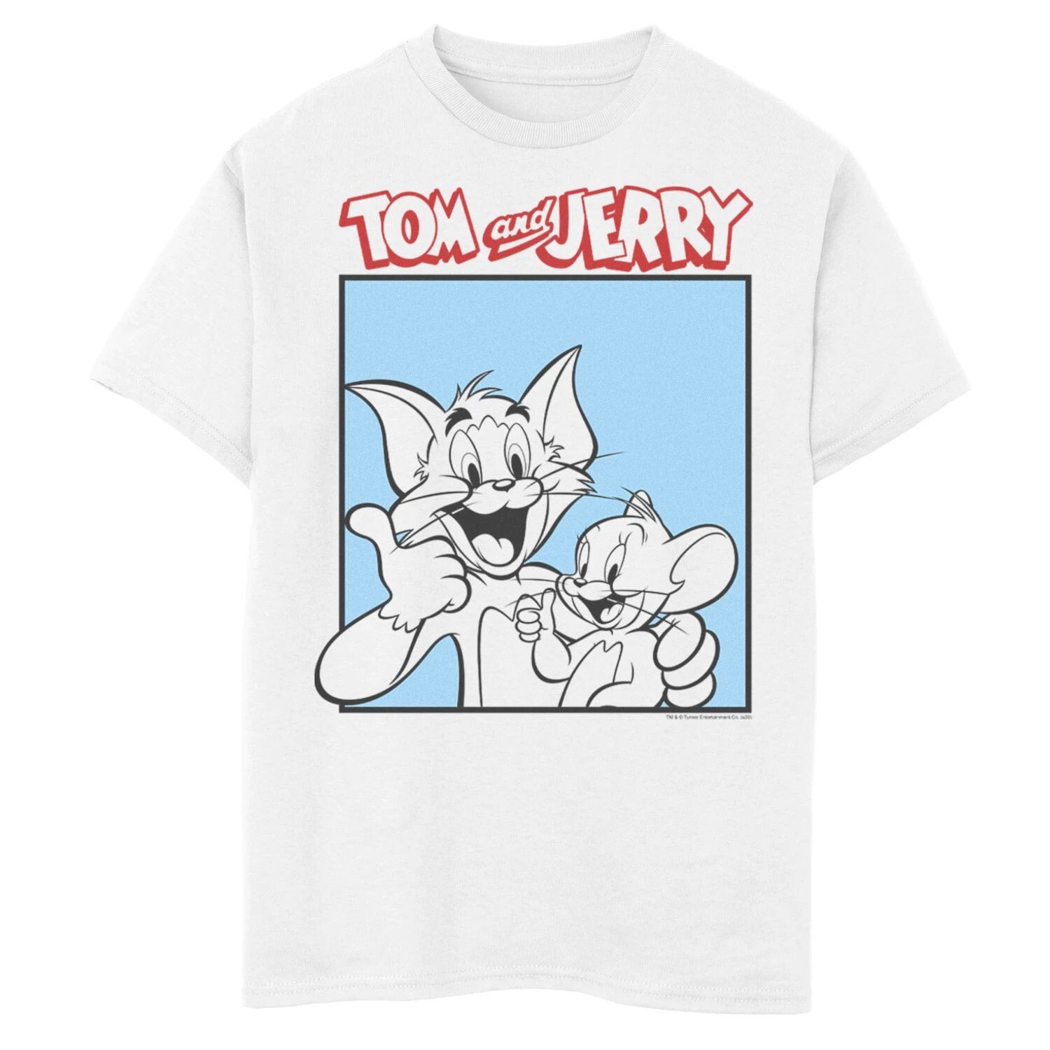 

Футболка с рисунком Tom & Jerry для мальчиков 8–20 лет Licensed Character