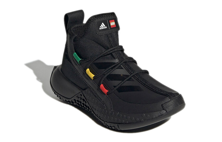 Кроссовки Lego X Kids Kids Mid-top Carbon Black Adidas — фото 3