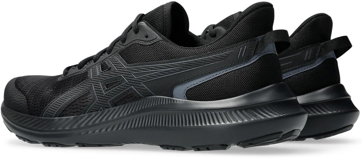 Беговые кроссовки ASICS для мужчин JOLT 5, черный/серый — фото 2