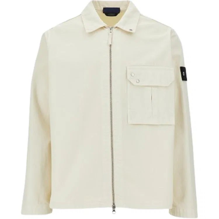 Куртка джинсовая STONE ISLAND Ecru
