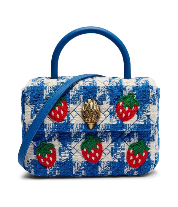 

Сумочка 690-ручка мини-кенсингтона Kurt Geiger, синий