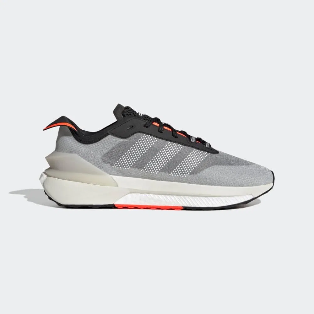 Мужские кроссовки Adidas Performance Avryn, Core Black Core Black Solar Red — фото 3