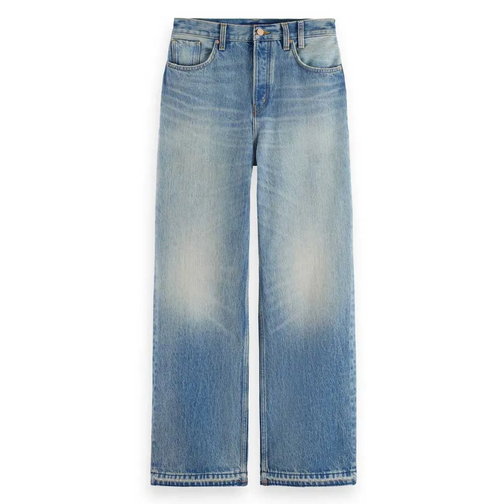

Джинсы Scotch & Soda The Deep Loose Fit, синий