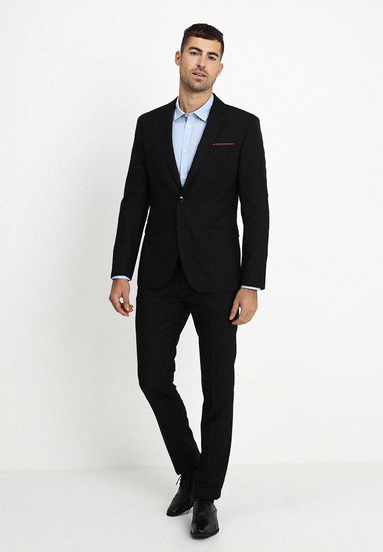 

Классическая рубашка 2 PACK Pier One, светло-синий/темно-синий