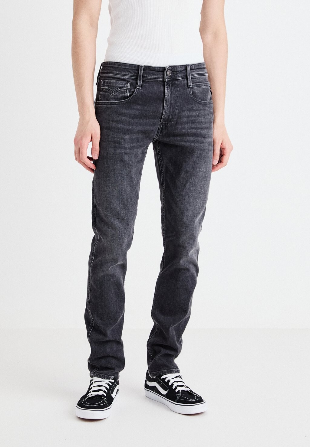 

Джинсы скинни ANBASS PANTS Replay, черный