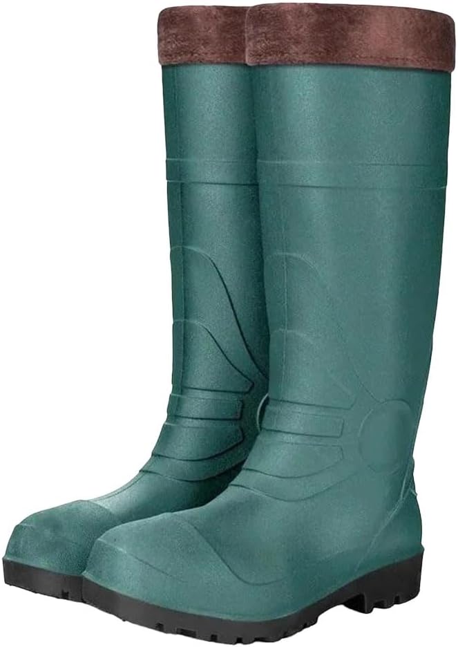 

Мужские высокие резиновые сапоги, водонепроницаемые, матовые, для кухни и работы на улице Generic, 12