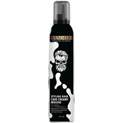 

Bandido Hair Creamy Mousse Уход за волосами Молочко для восстановления волос 200 мл