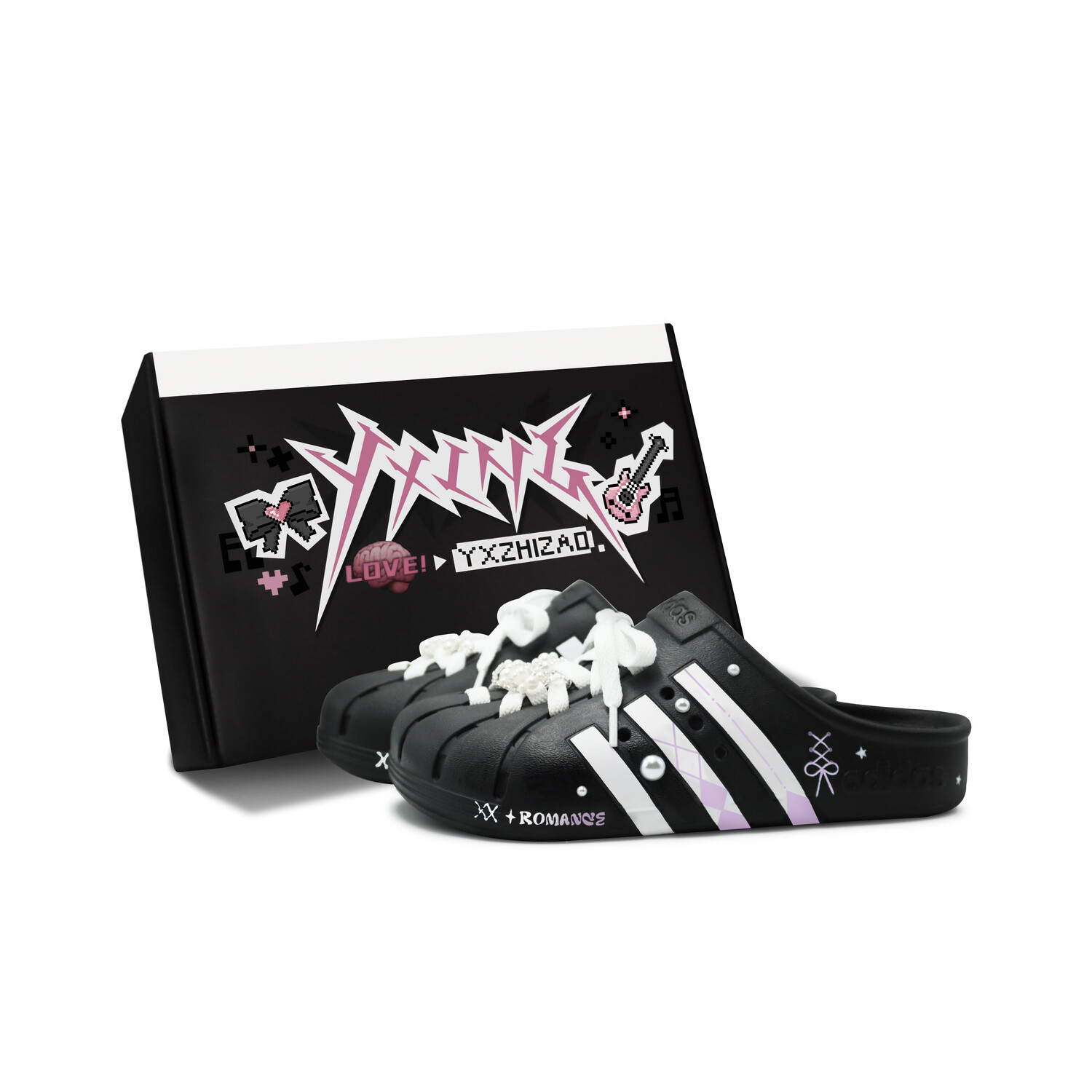 Сабо Adidas ADILETTE CLOGS Closed Toe Slippers Unisex