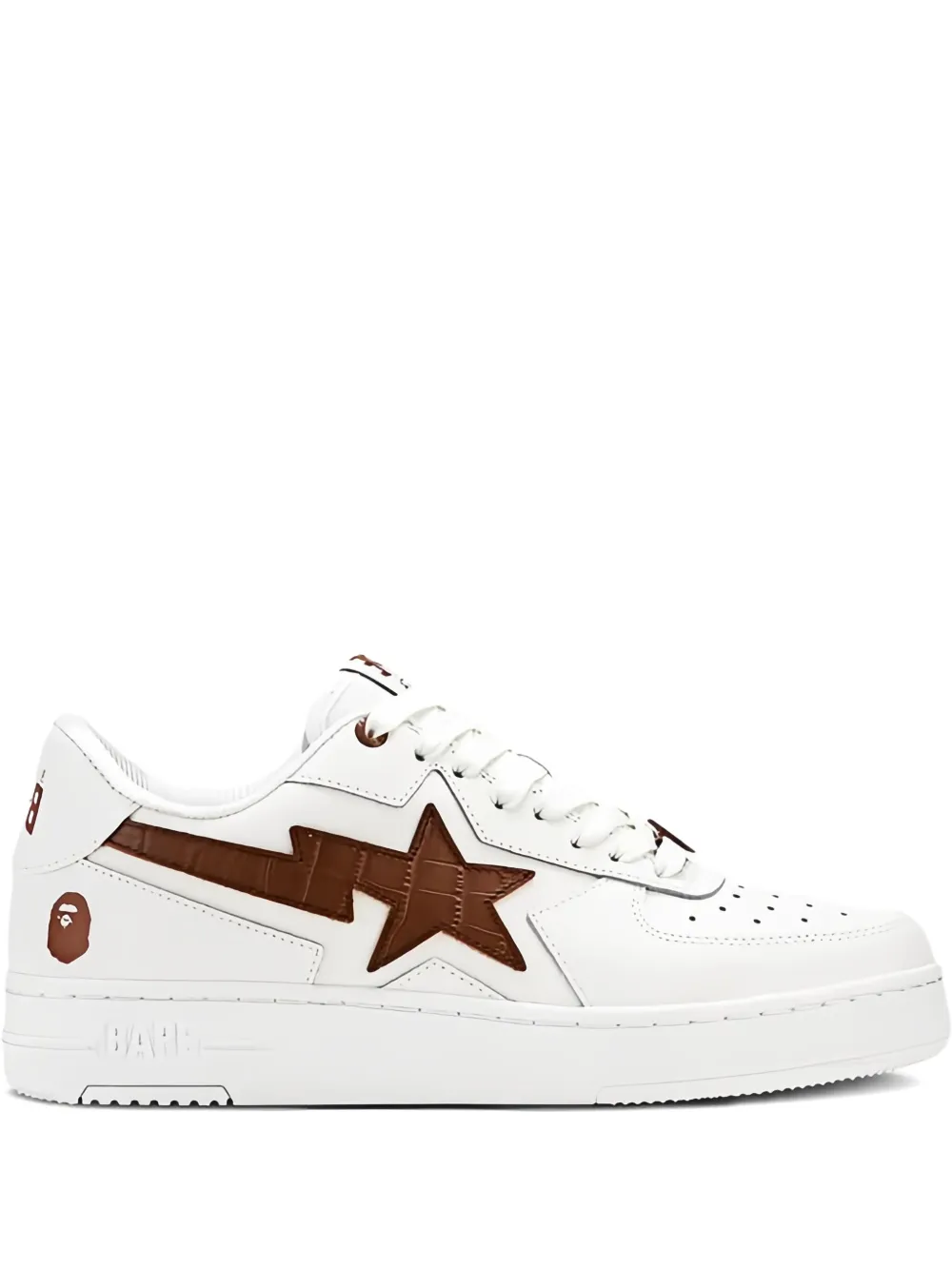 

Кроссовки Bapesta Icon M2 "Croc Pack - Белый / Коричневый" A BATHING APE