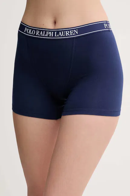 Боксеры женские из мягкой ткани Polo Ralph Lauren, синий