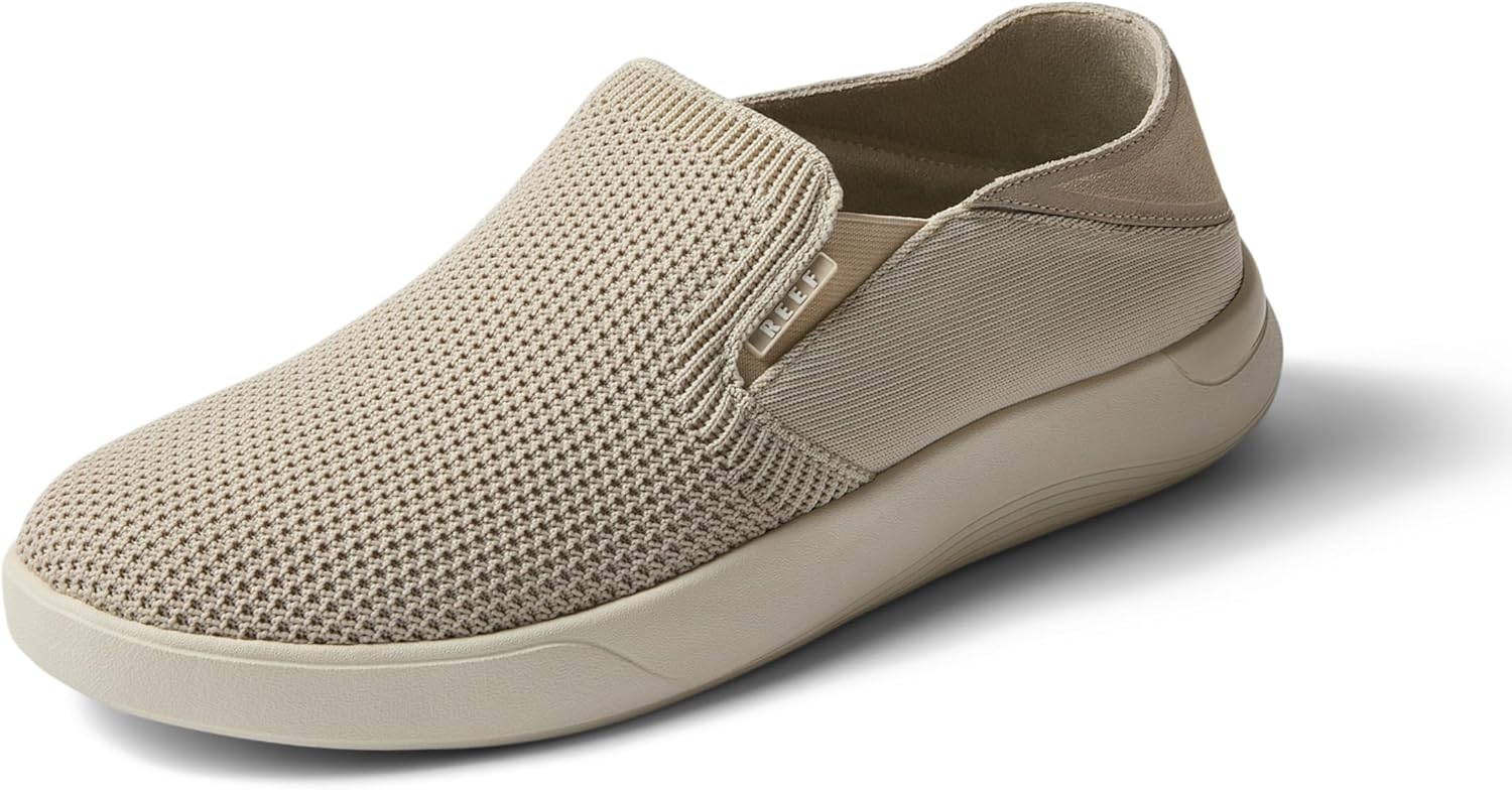 

Мужские кроссовки REEF, Neptune Slip On, Tan