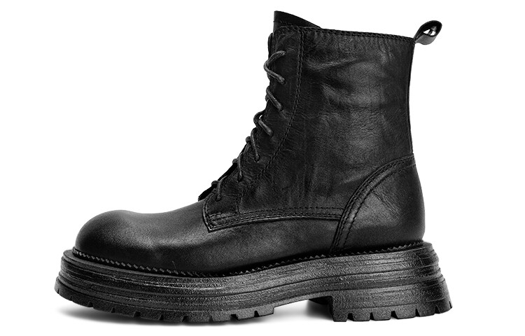 Ботинки Martin Boot женские Q.Vonton, цвет Coffee